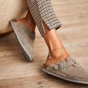 Birkenstock Boston Soft Footbed